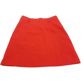 AMISU elegancka SPÓDNICA klasyczna RED trapez | Lapciucha.pl