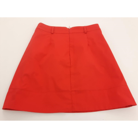 AMISU elegancka SPÓDNICA klasyczna RED trapez | Lapciucha.pl