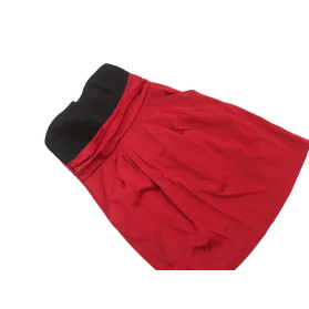 AMISU elegancka SUKIENKA bombka MINI satynowa | Lapciucha.pl