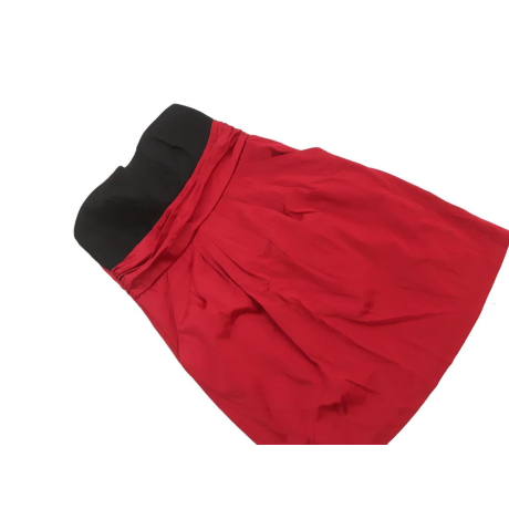 AMISU elegancka SUKIENKA bombka MINI satynowa | Lapciucha.pl