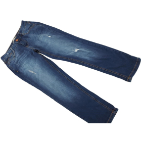 DOROTHY PERKINS jeansowe SPODNIE RURKI z dziu | Lapciucha.pl