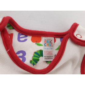 ERIC CARLE polarowe RAMPERSY z haftami _ 74cm | Lapciucha.pl
