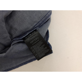 ESMARA granatowa SUKIENKA a'la jeans MODNA wy | Lapciucha.pl