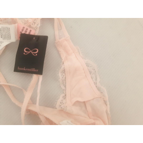 HUNKEMOLLER seksowne MAJTKI STRINGI koronkowe | Lapciucha.pl
