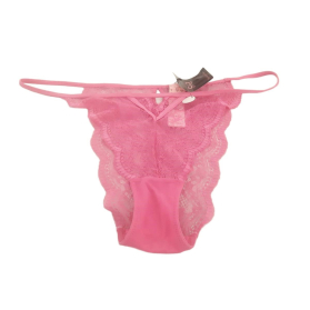 HUNKEMOLLER seksowne MAJTKI TANGA koronkowe N | Lapciucha.pl