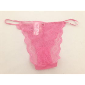 HUNKEMOLLER seksowne MAJTKI TANGA koronkowe N | Lapciucha.pl