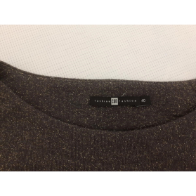 FASHION CDN błyszcząca BLUZA oversizowa MODNA | Lapciucha.pl
