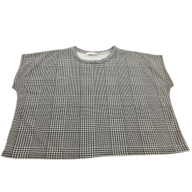 FEMME LUXE krótka dzianinowa BLUZKA oversize | Lapciucha.pl