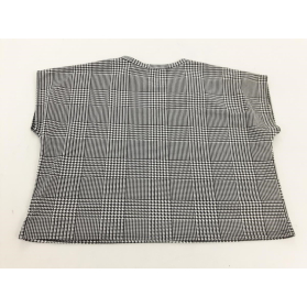 FEMME LUXE krótka dzianinowa BLUZKA oversize | Lapciucha.pl