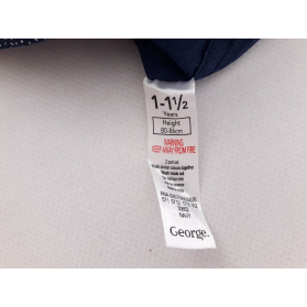 GEORGE bawełniana KOSZULA casual GROSZKI _ 80 | Lapciucha.pl