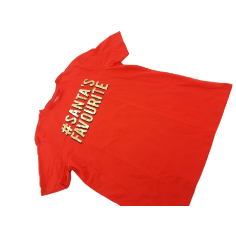 GEORGE świąteczna KOSZULKA t-shirt Z NAPISEM | Lapciucha.pl