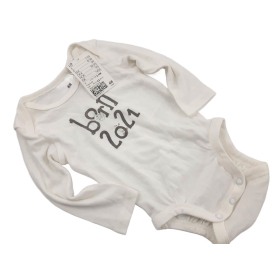 H&M bawełniane BODY z printem NOWE _ 66cm | Lapciucha.pl