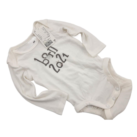 H&M bawełniane BODY z printem NOWE _ 66cm | Lapciucha.pl