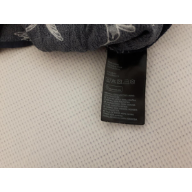H&M ciążowa SUKIENKA z baskinką PTASZKI navy | Lapciucha.pl