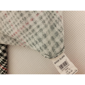 RIVER ISLAND dzianinowa SUKIENKA oversize KRA | Lapciucha.pl