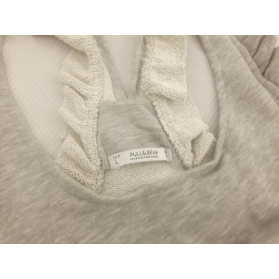 PULL & BEAR dresowa SUKIENKA OGRODNICZKA w me | Lapciucha.pl