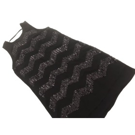 H&M elegancka SUKIENKA odkryte plecy CEKINY s | Lapciucha.pl