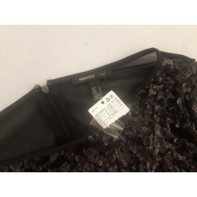 MANGO elegancka SUKIENKA cekinowa GLAMOUR z m | Lapciucha.pl