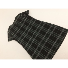 DOROTHY PERKINS dzianinowa SUKIENKA mini KRAT | Lapciucha.pl