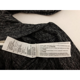 HOLLISTER dzianinowa BLUZA z kapturem MELANŻ | Lapciucha.pl