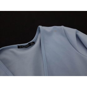 I SAW IT FIRST modna BLUZKA CROP TOP blue _ 3 | Lapciucha.pl
