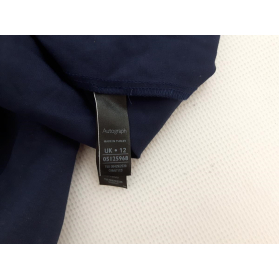 M&S dresowa SUKIENKA ze skórką MIDI rozkloszo | Lapciucha.pl