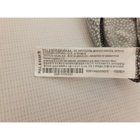 PULL & BEAR dresowa SUKIENKA kopertowa WZORY | Lapciucha.pl