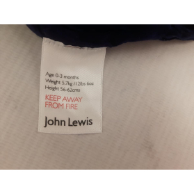 JOHN LEWIS sztruksowa SUKIENKA granatowa Z HA | Lapciucha.pl
