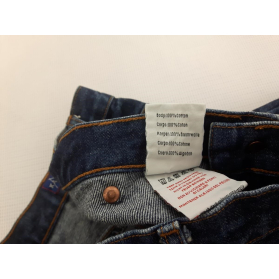 KANGOL jeansowa SPÓDNICZKA postarzana MINI re | Lapciucha.pl