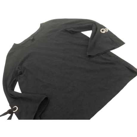 LINDEX dresowa BLUZKA z rękawem 3/4 OVERSIZE | Lapciucha.pl