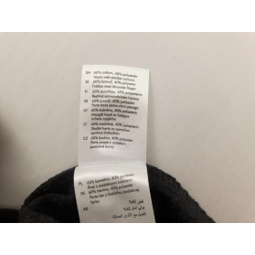 LINDEX dresowa BLUZKA z rękawem 3/4 OVERSIZE | Lapciucha.pl
