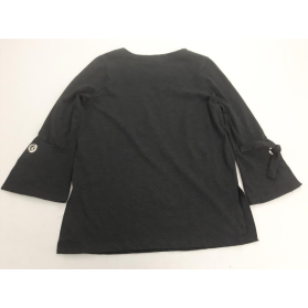 LINDEX dresowa BLUZKA z rękawem 3/4 OVERSIZE | Lapciucha.pl