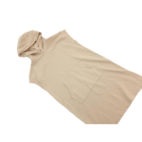 LINDEX dresowa SUKIENKA BLUZA z kapturem OVER | Lapciucha.pl