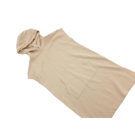 LINDEX dresowa SUKIENKA BLUZA z kapturem OVER | Lapciucha.pl