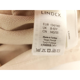 LINDEX dresowa SUKIENKA BLUZA z kapturem OVER | Lapciucha.pl