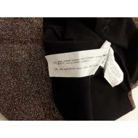 PULL & BEAR brokatowa SUKIENKA z rozcięciami | Lapciucha.pl