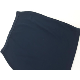 LINDEX dzianinowa SPÓDNICA wygodna NAVY klasy | Lapciucha.pl