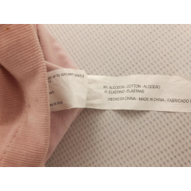 LEFTIES sztruksowa SPÓDNICZKA różowa MODNA mi | Lapciucha.pl