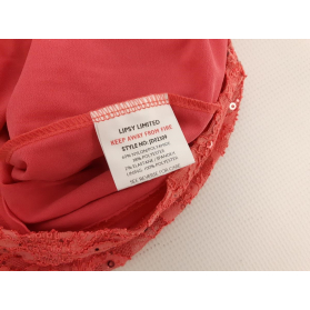 LIPSY elegancka koronkowa SUKIENKA odkryte pl | Lapciucha.pl
