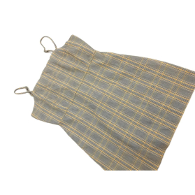 PULL & BEAR trapezowa SUKIENKA mini KRATKA pe | Lapciucha.pl