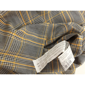 PULL & BEAR trapezowa SUKIENKA mini KRATKA pe | Lapciucha.pl
