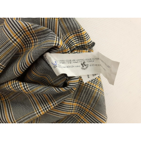 PULL & BEAR trapezowa SUKIENKA mini KRATKA pe | Lapciucha.pl