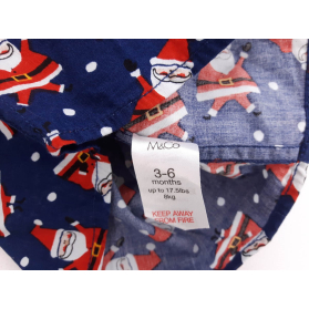 M&CO świąteczna KOSZULA w mikołaje _ 62cm | Lapciucha.pl
