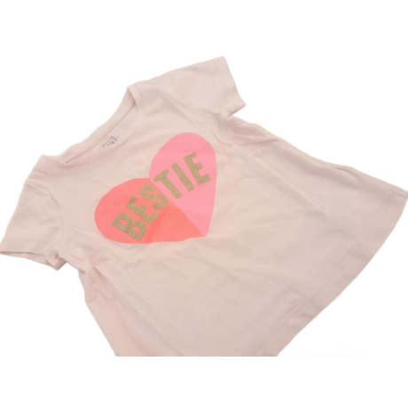 GAP dresowa BLUZKA KOSZULKA z brokatem PRINT | Lapciucha.pl