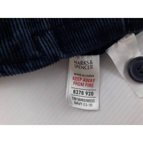 M&S sztruksowa MARYNARKA z bluzą _ 80cm | Lapciucha.pl