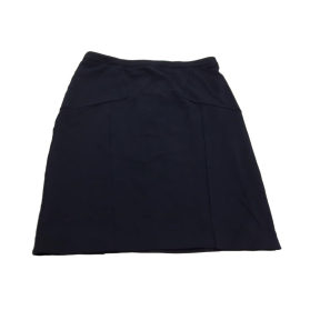 MANGO dzianinowa SPÓDNICA wygodna NAVY prosta | Lapciucha.pl