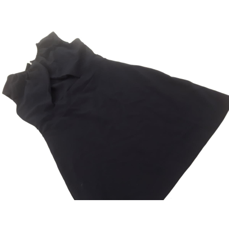 MANGO elegancka SUKIENKA klasyczna NAVY trape | Lapciucha.pl