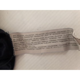 MANGO elegancka SUKIENKA klasyczna NAVY trape | Lapciucha.pl