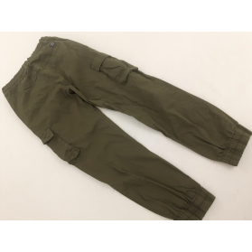 KAPPAHL bawełniane SPODNIE JOGGERY khaki CARG | Lapciucha.pl