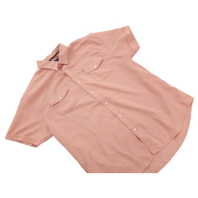 MATALAN wygodna KOSZULA casual KRATKA _ L | Lapciucha.pl